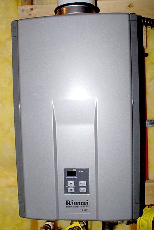 noritz always hot tankless water heater manual