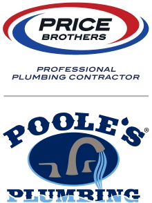 Price Brothers Plumbing and Poole Plumbing Logos