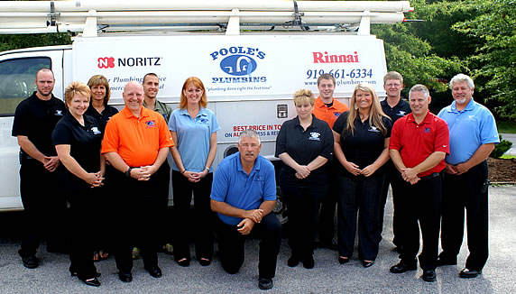 Raleigh Plumbing Staff Members