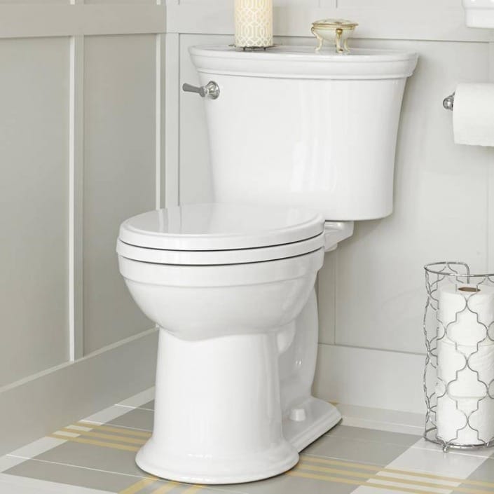 American Standard Toilets Champion Line VorMax Technology