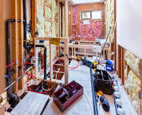 Bathroom Plumbing