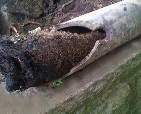 Clogged-Sewer- Drains- Poole's Plumbing