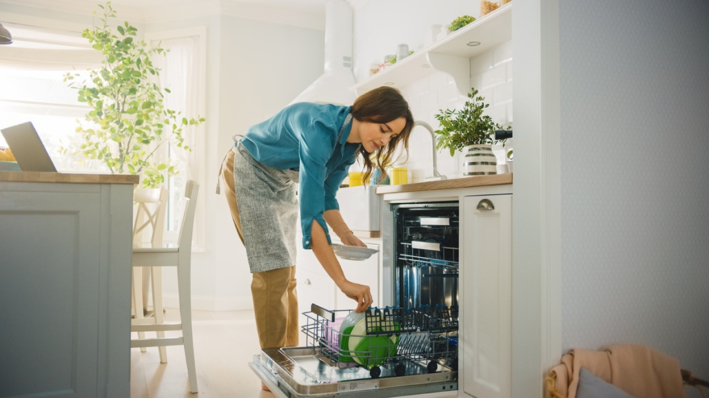 Clogged Dishwasher