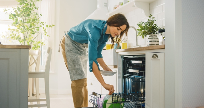 Clogged Dishwasher