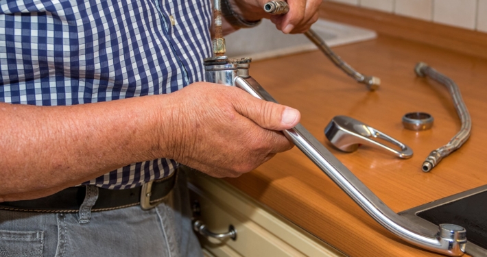 DIY plumbing