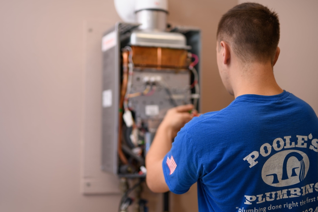 Tankless Water Heater Install