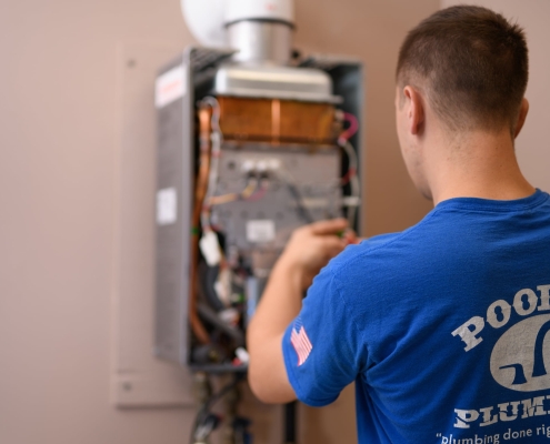 Tankless Water Heater Install