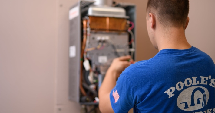 Tankless Water Heater Install