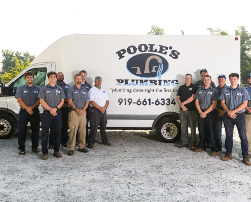 Certified Raleigh Plumbers