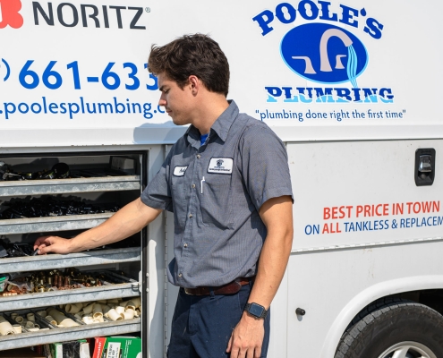 Plumbing checklist