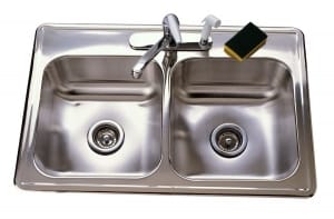 Do-it-Yourself-Plumbing-Tips-Steel-Sink