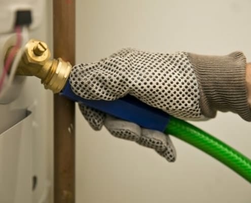 Draining-a-Water-Heater