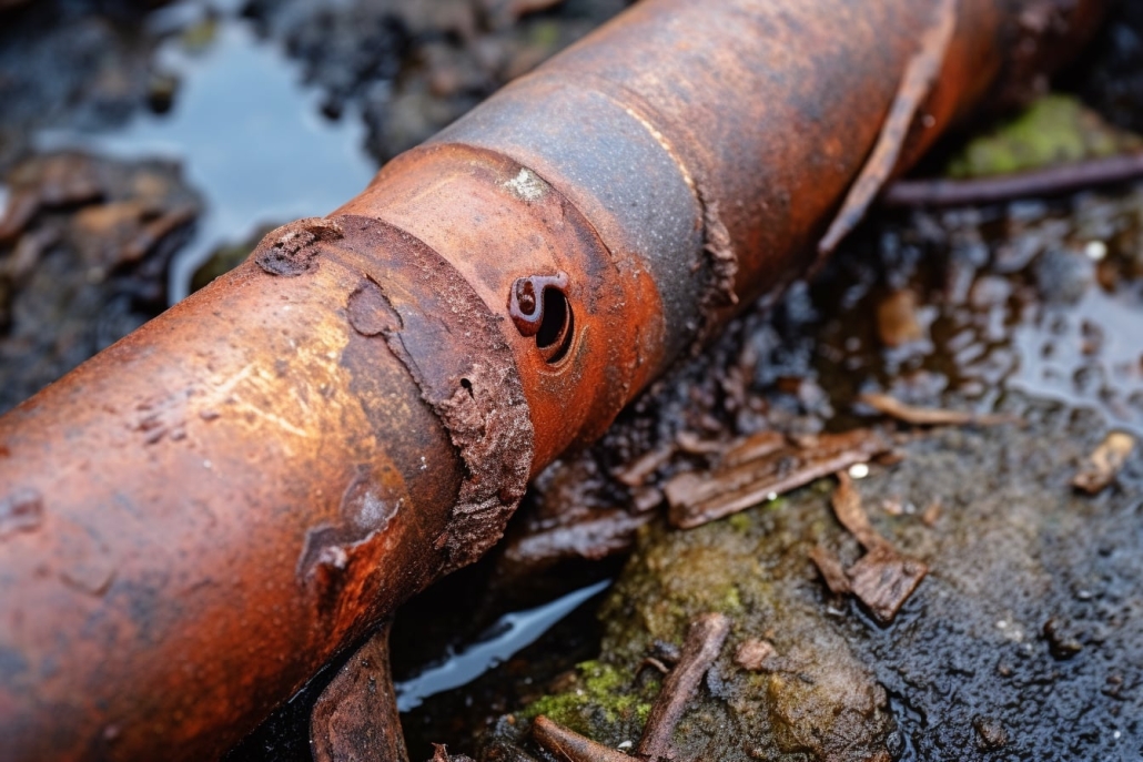 Finding the Source of Rusty Water