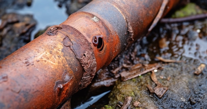 Finding the Source of Rusty Water