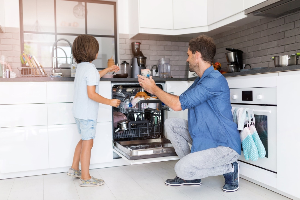 How to install a Dishwasher