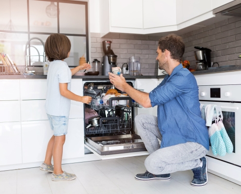 How to install a Dishwasher