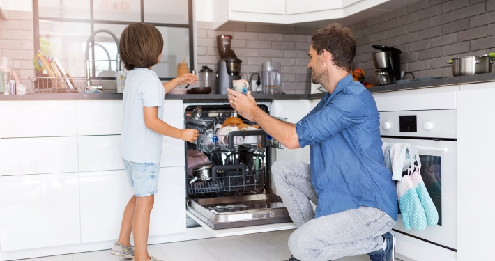 How to install a Dishwasher