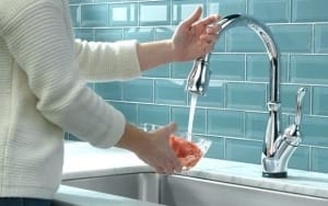 Kohler-Plumbing-Products-Sensate Faucet