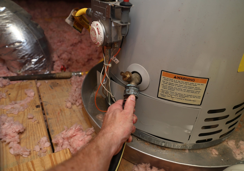 Maintaining your water heater