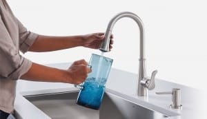 Moen-Kitchen-Faucets-Power Boost