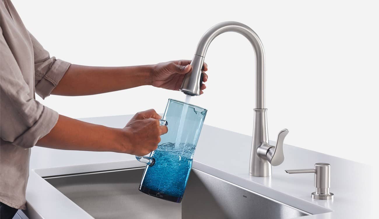 Moen Kitchen Faucets Truly Give You the "Boost" for "Power" to "Clean"