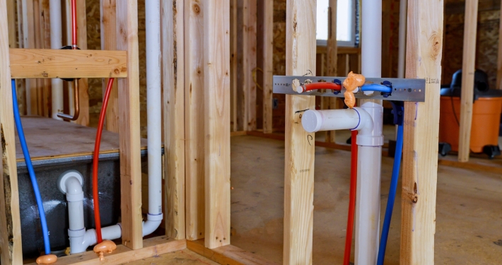 New Construction Plumbing