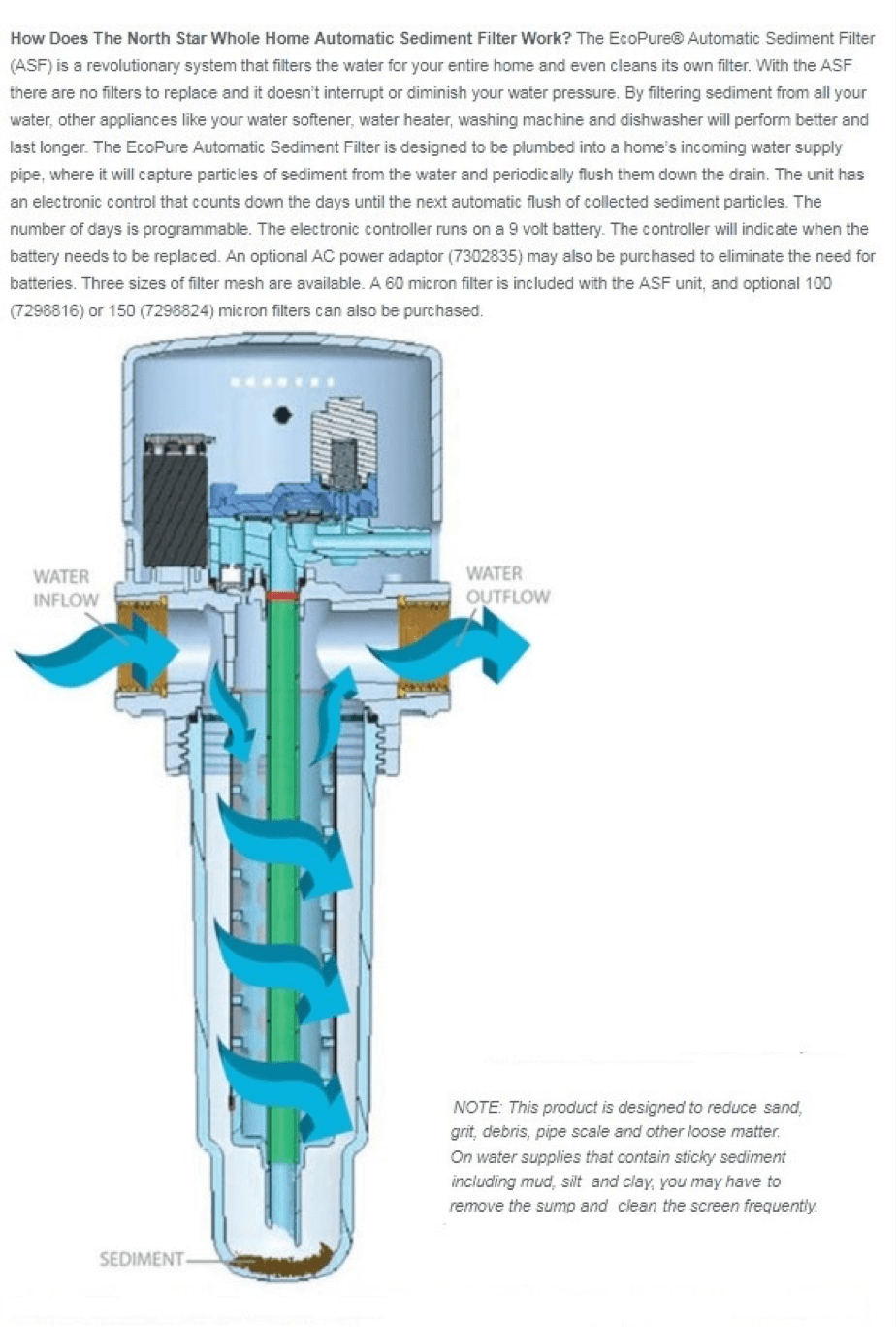 North-star-water-flow