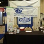 Poole's Plumbing Exhibit Raleigh Home Show