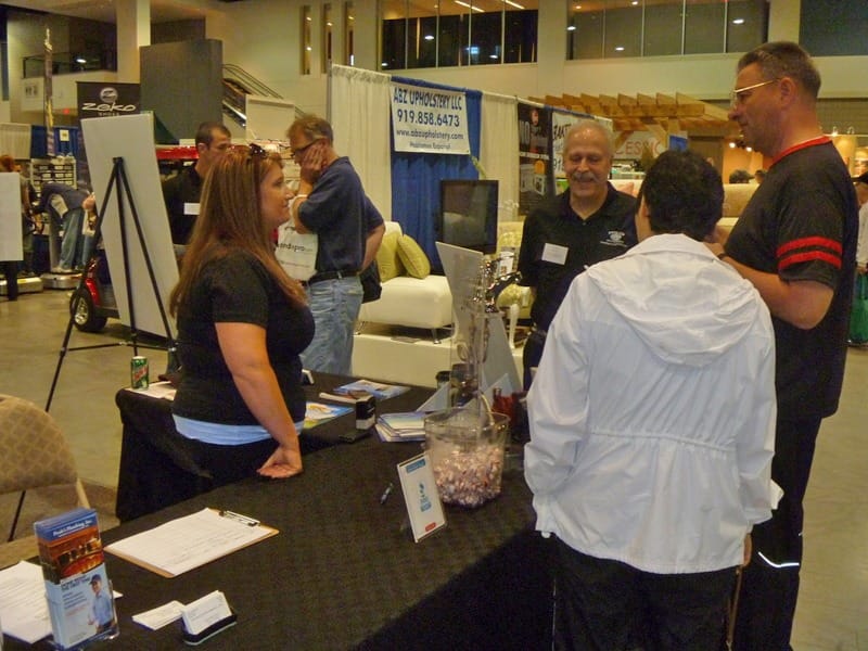 Poole's Plumbing Exhibit Raleigh Home Show