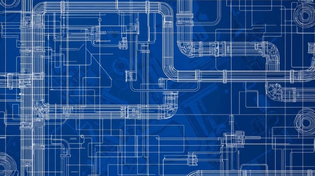 Plumber repiping Raleigh NC home in fall to prevent winter pipe bursts