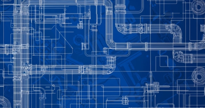 Plumber repiping Raleigh NC home in fall to prevent winter pipe bursts