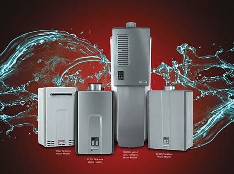 Rinnai Tankless Water Heaters