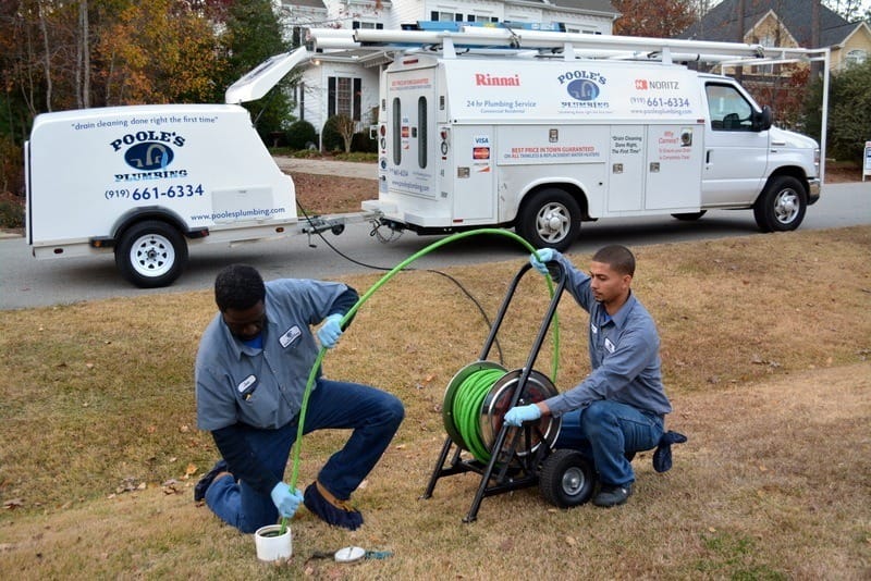 SewerPipeMaintenancePooles Raleigh Plumbing Poole's Plumbing, Inc.