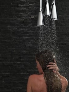 Water Efficient Delta Shower Heads