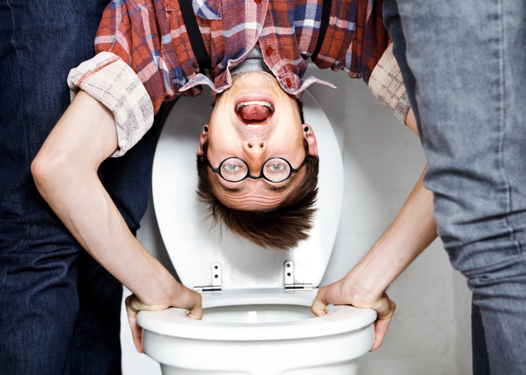 What can you pour down a toilet to unclog it?