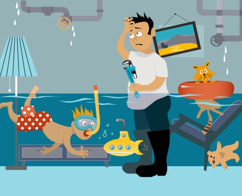 avoid costly plumbing problems when buying a new home