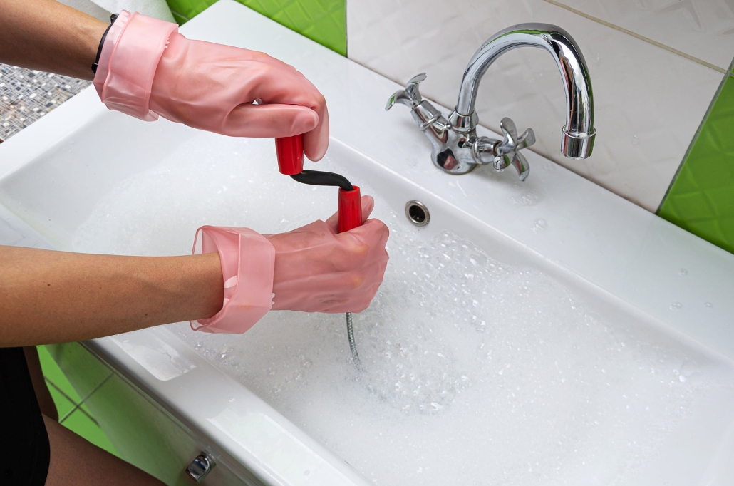 Clogged Drain? Learn the Basics of Drain Cleaning.