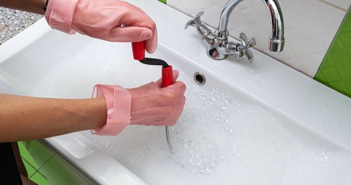 Clogged Drain? Learn the Basics of Drain Cleaning.