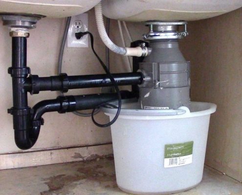 garbage-disposal-leak-pooles plumbing