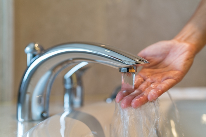 bathroom Hot water