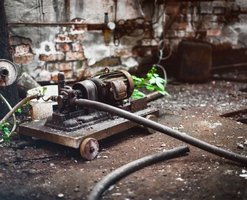 how to clean a sump pump