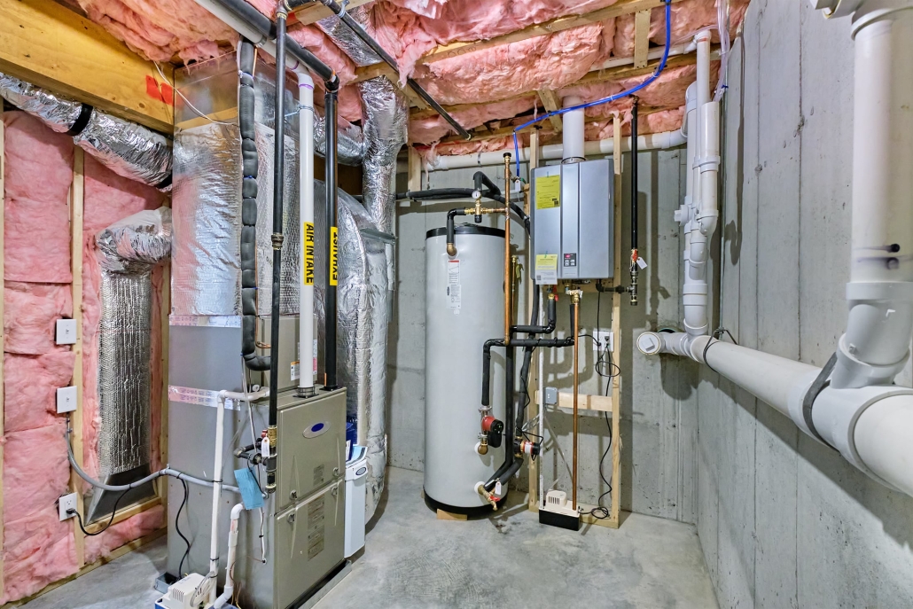 Supply Lines and Tankless water heater
