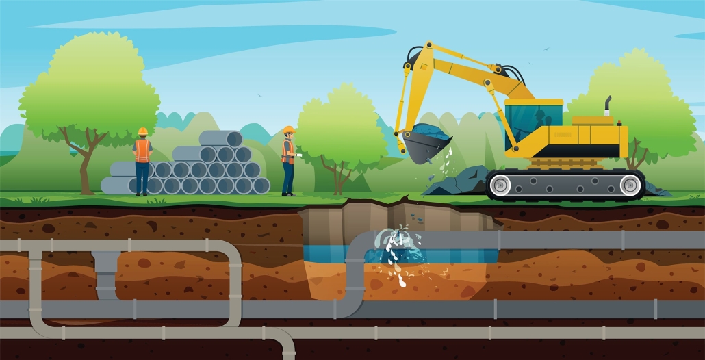 Sewage Leak