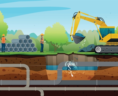 Sewage Leak