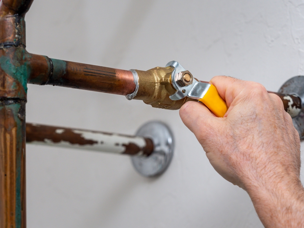 Smart Plumbing Shut Off-Valves