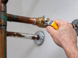 Smart Plumbing Shut Off-Valves