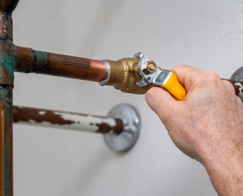 Smart Plumbing Shut Off-Valves