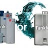 tankless vs tank water heater