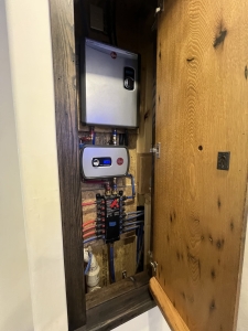 Tankless water heater