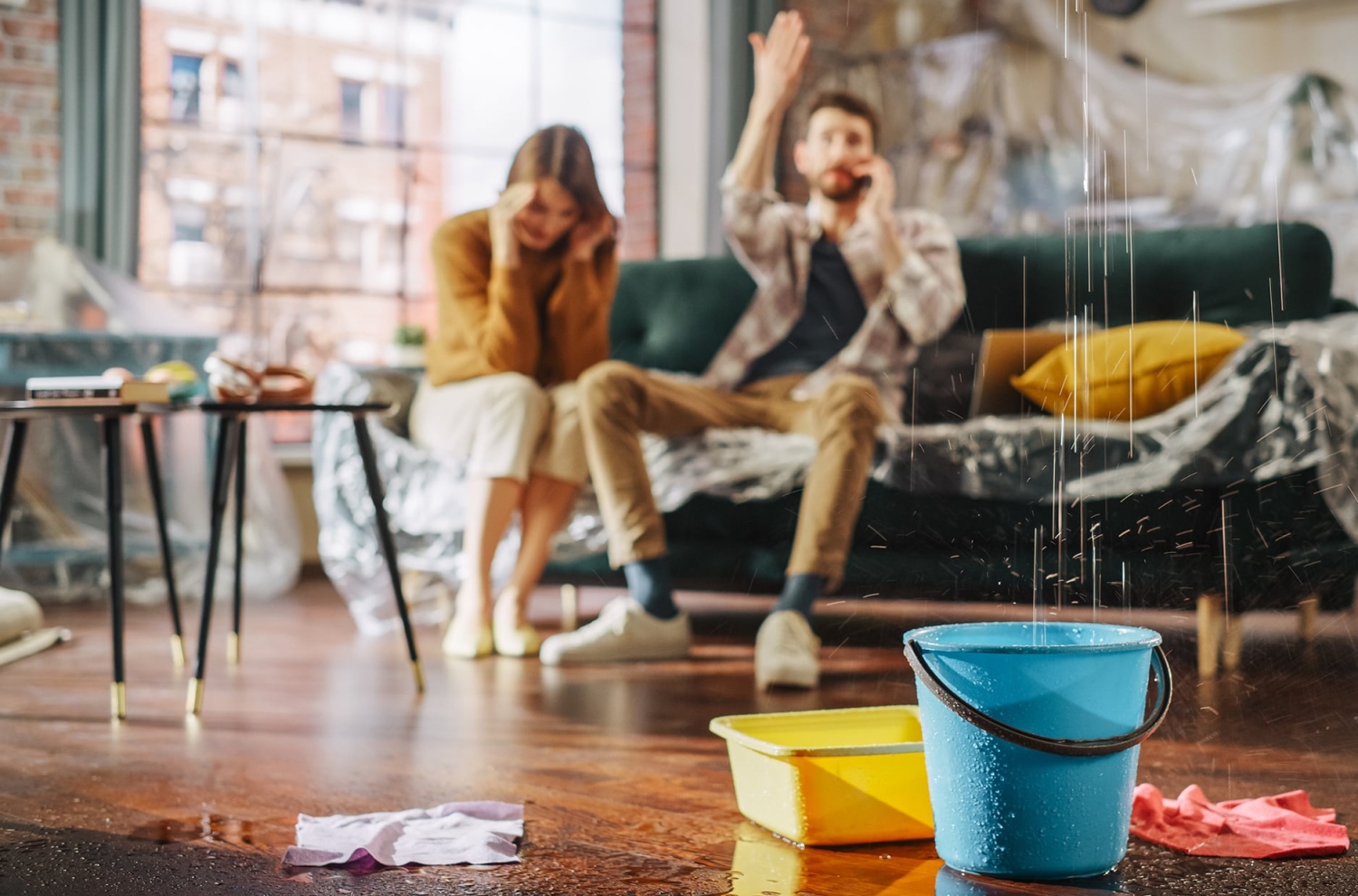 Water Leak Inside Your Walls